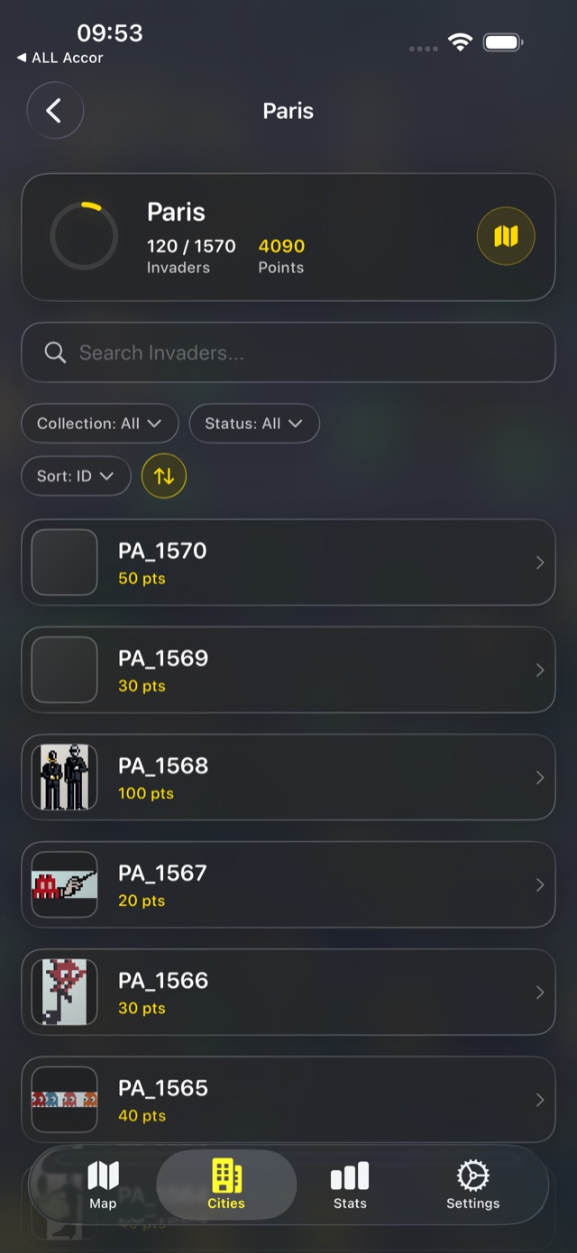Collection view